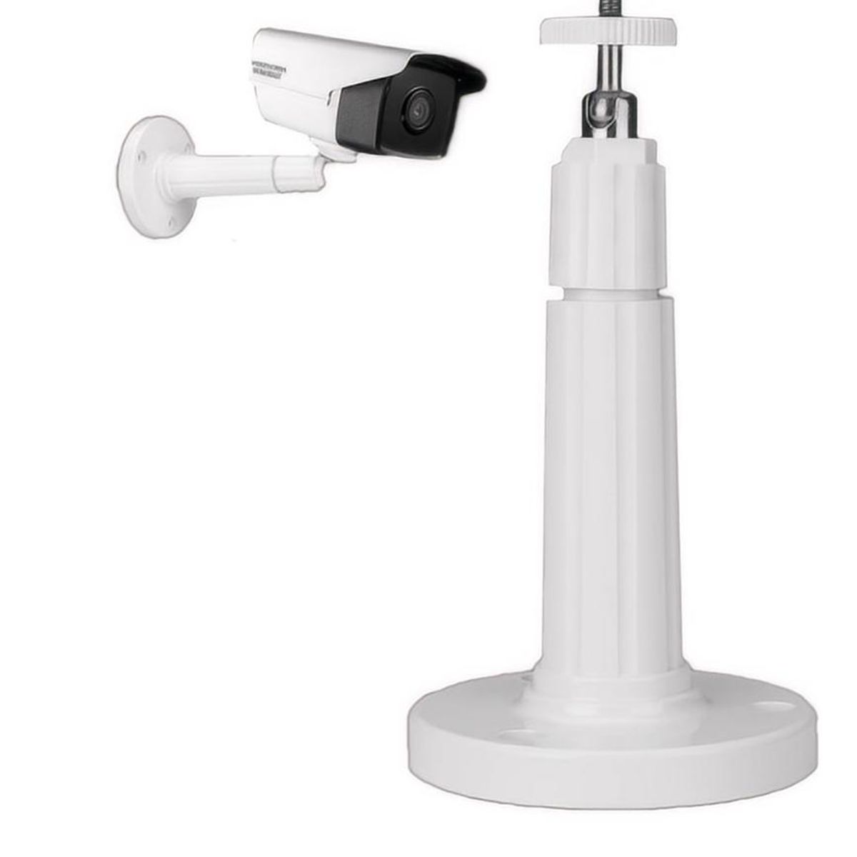 GENERICO - Pack de 10 Soportes para Montaje de Cámaras de Seguridad