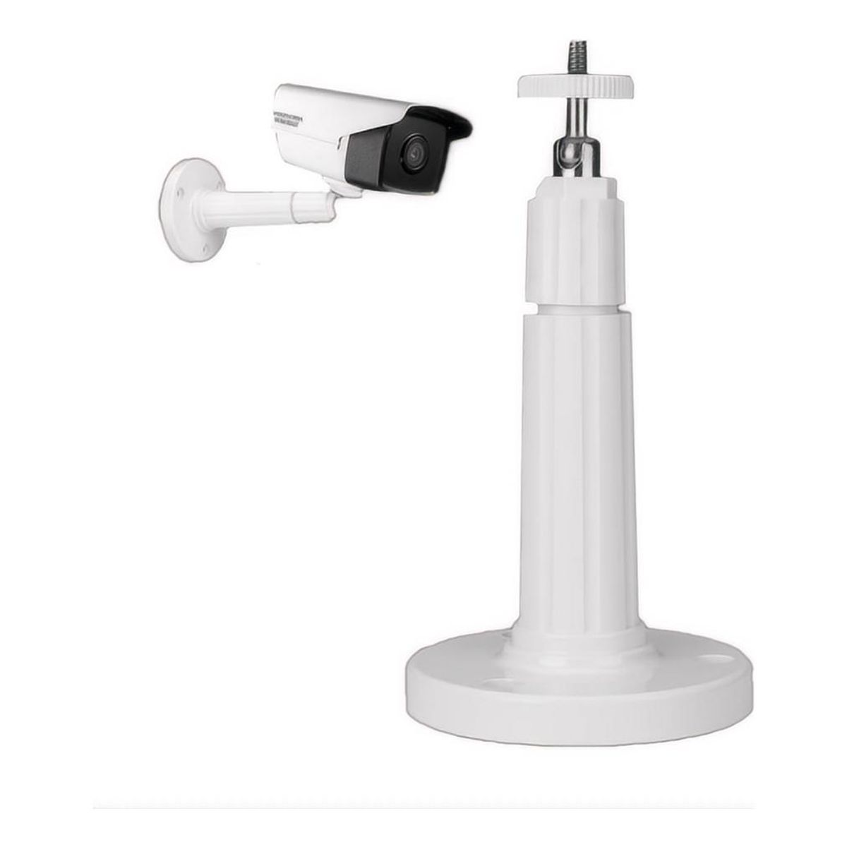 GENERICO - Pack de 10 Soportes para Montaje de Cámaras de Seguridad