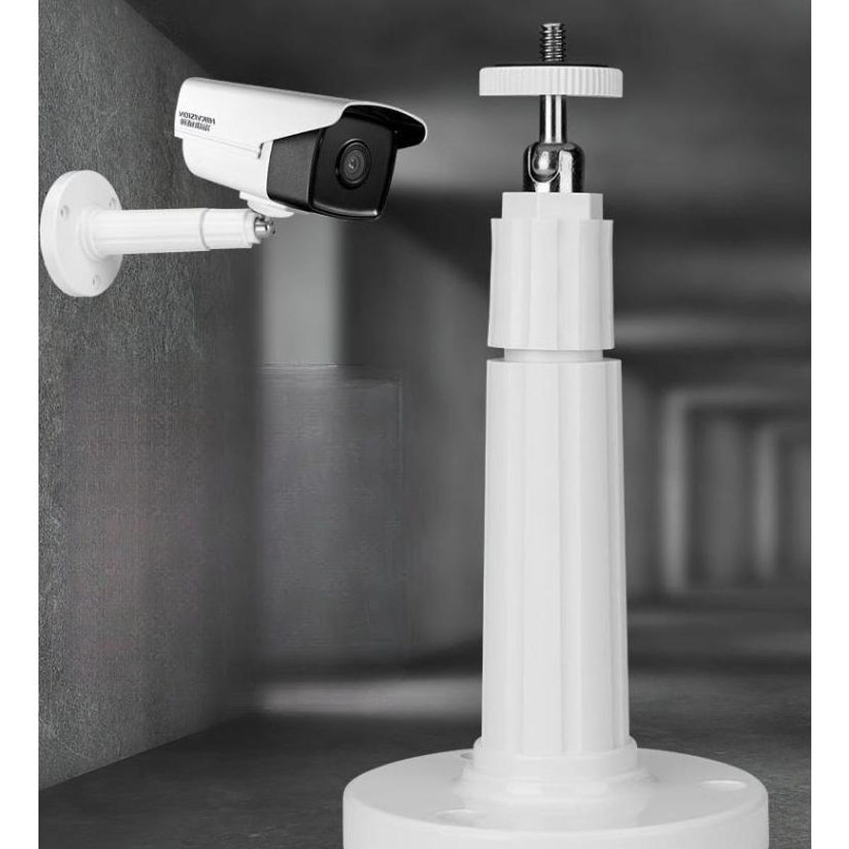 GENERICO - Pack de 10 Soportes para Montaje de Cámaras de Seguridad