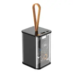 GENERICO - Batería Portátil de 20000mAh con Carga Rápida 65W