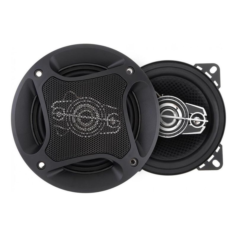 GENERICO - Kit de 2 Parlantes Coaxiales 10 cm 250W para Auto