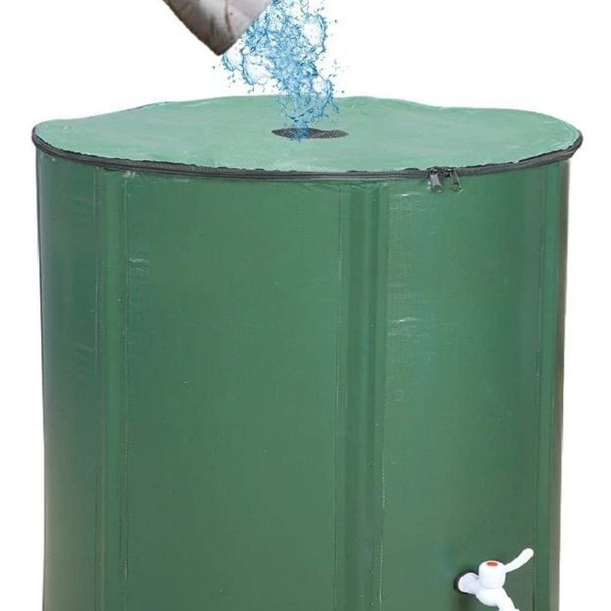 GENERICO - Estanque de Agua Plegable de 100 Litros en PVC de Alta Calidad