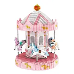 GENERICO - Set de Construcción Mini Blocks 3D - 2760 Piezas