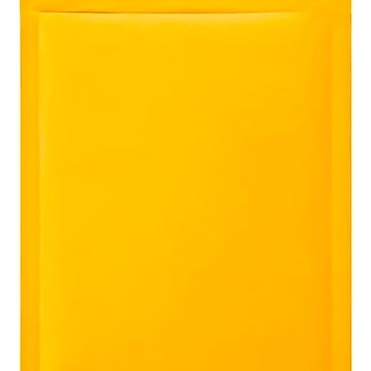 GENERICO - 100 Sobres Acolchados Burbujas Adhesivos 11x13cm Amarillo