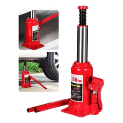 GENERICO - Gata Hidráulica Tipo Botella 30 Toneladas para Talleres