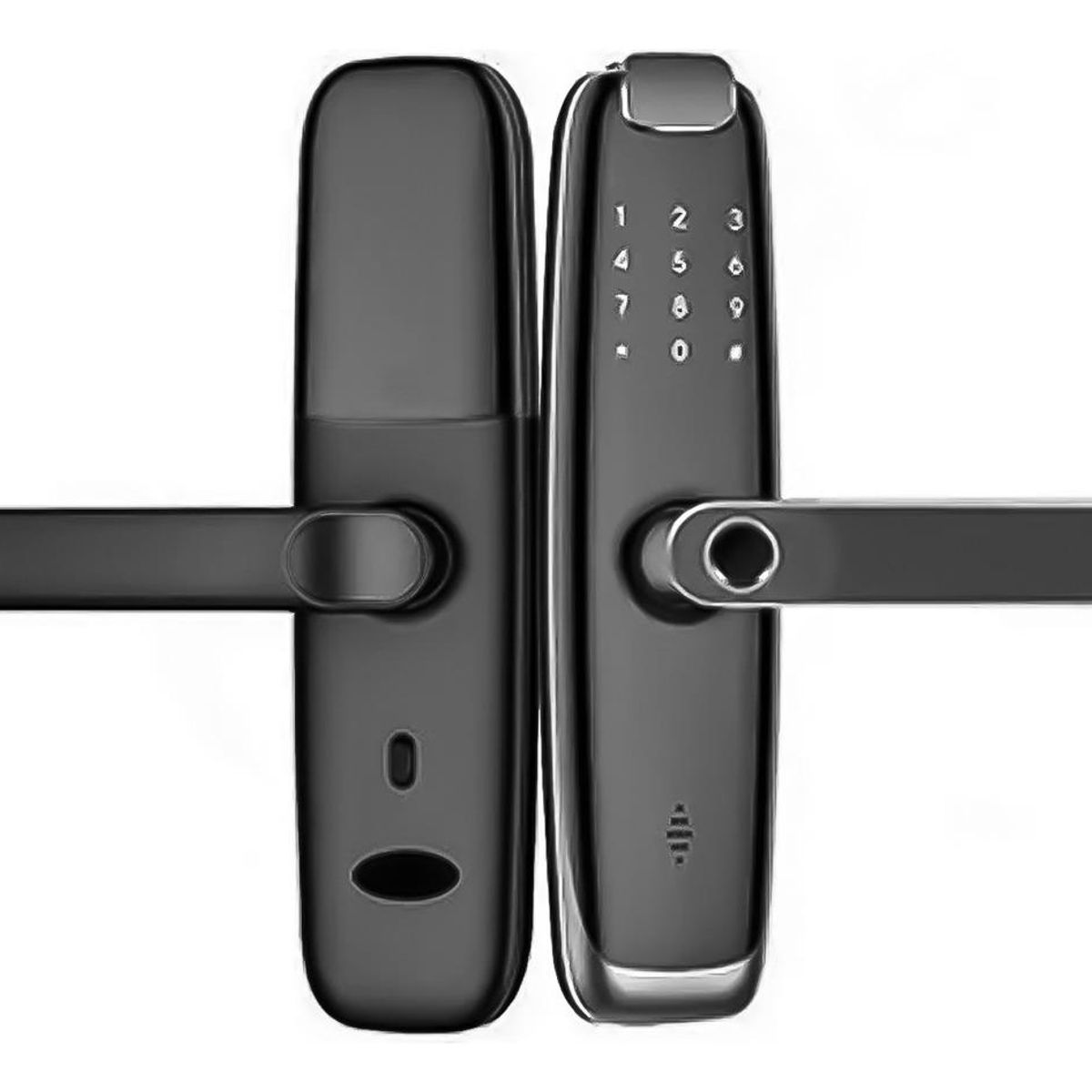 GENERICO - Cerradura Digital Inteligente WiFi con Huella y Código