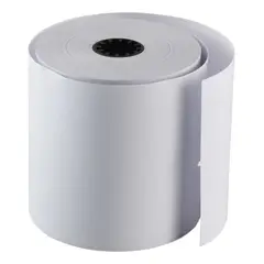 GENERICO - Rollo de Papel Térmico 80mm x 80m - 48gr