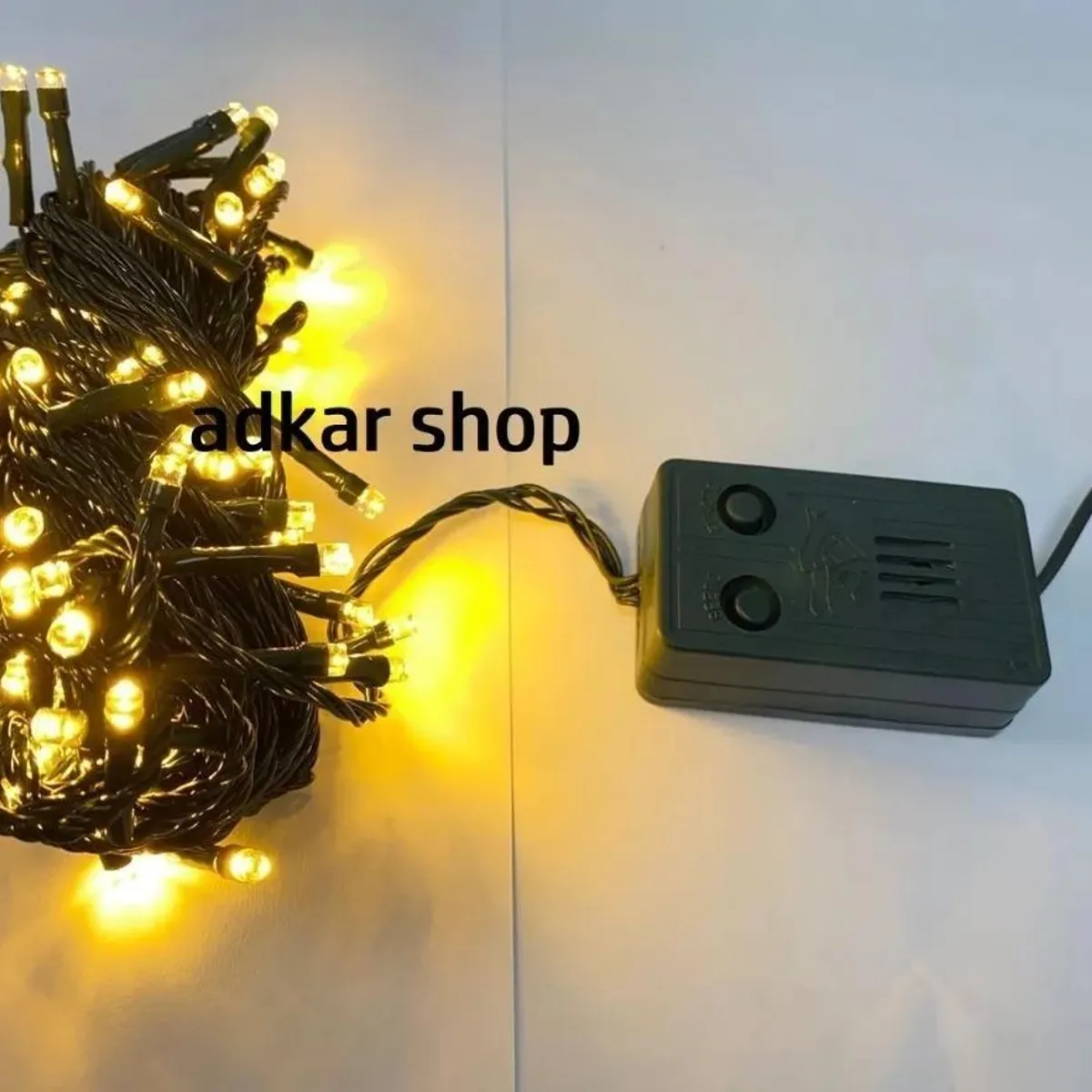 GENERICO - Guirnalda de Luces LED de Navidad con Música - Pack X2