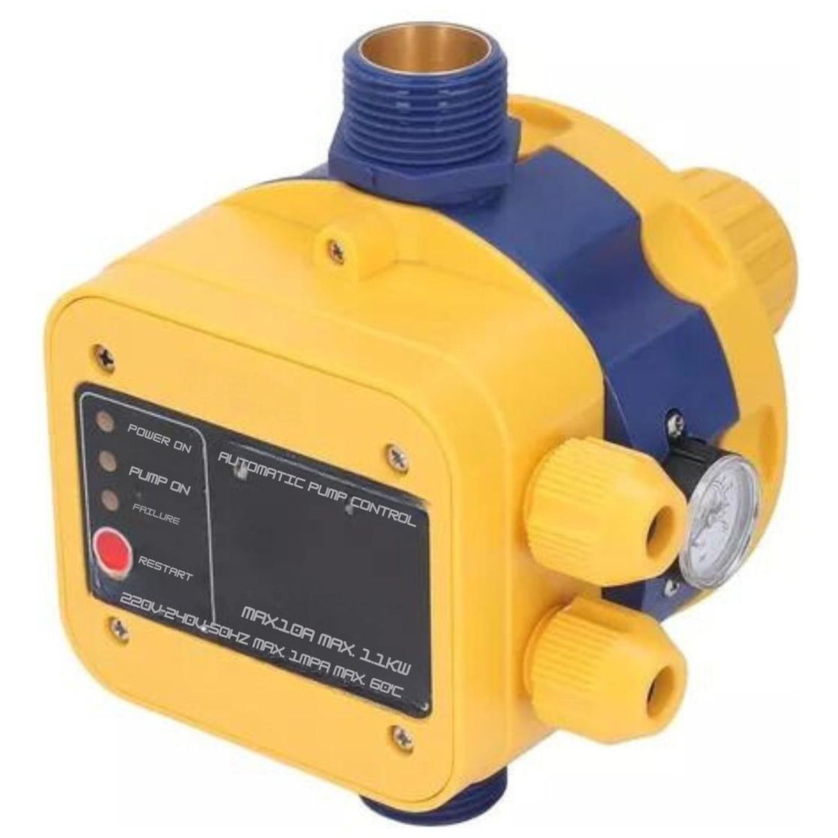 GENERICO - Controlador Automático de Presión para Bombas Eléctricas