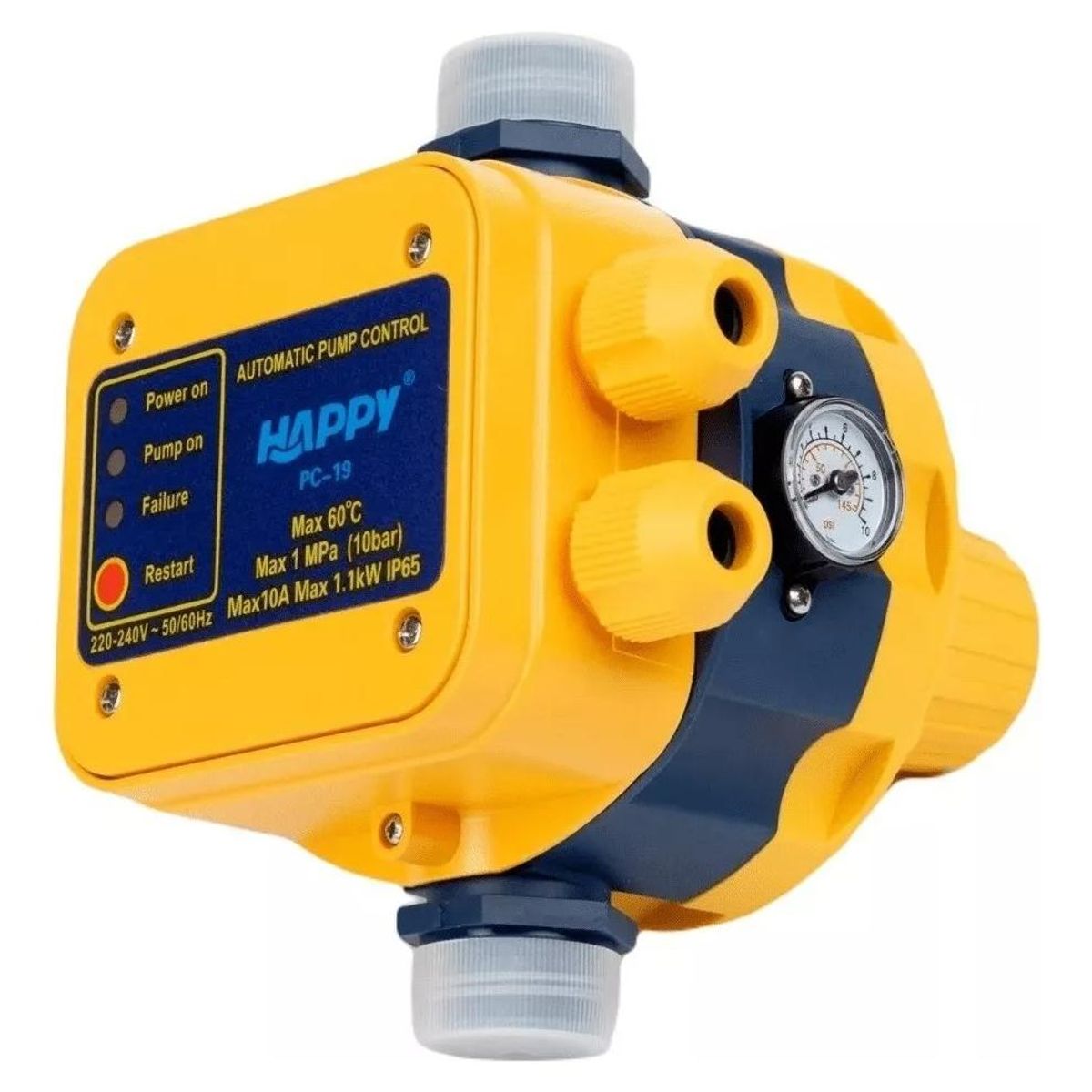 GENERICO - Controlador Automático de Presión para Bombas Eléctricas