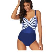 Traje de baño una pieza para mujer talla grande