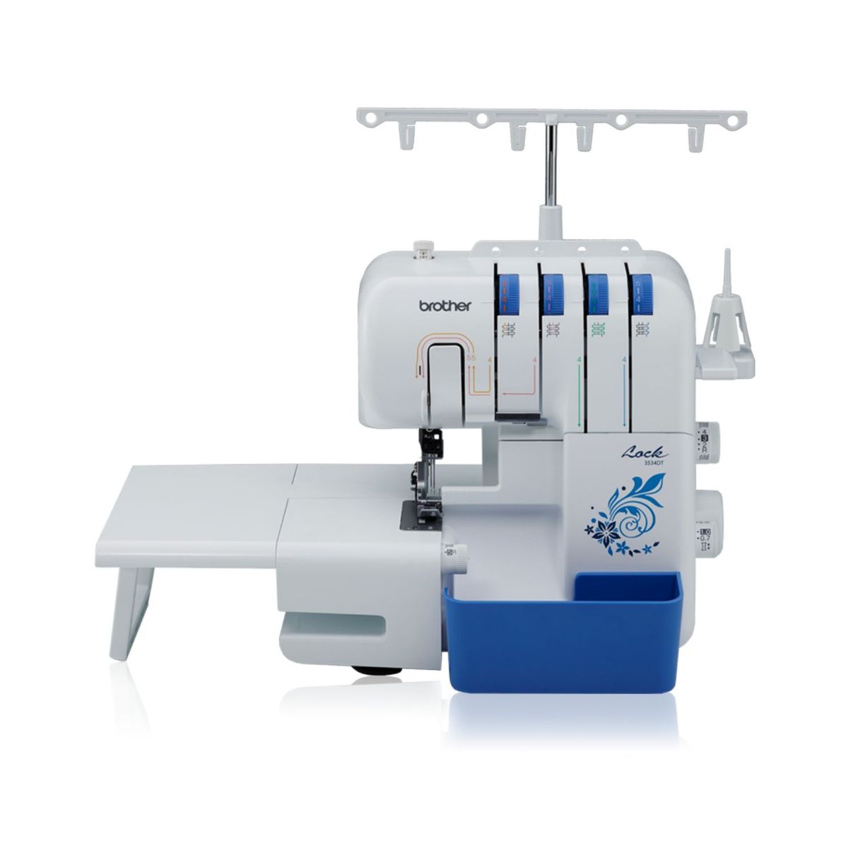 BROTHER - Máquina Coser Computarizada CS6000XL + Overlock 3534DT