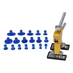 GENERICO - Kit de Desabollado con Ventosas para Reparación de Autos