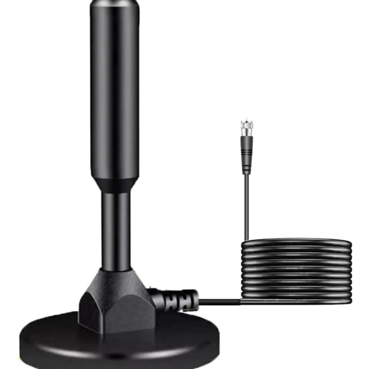 GENERICO - Antena Digital Omnidireccional para Televisión HD 50 Millas