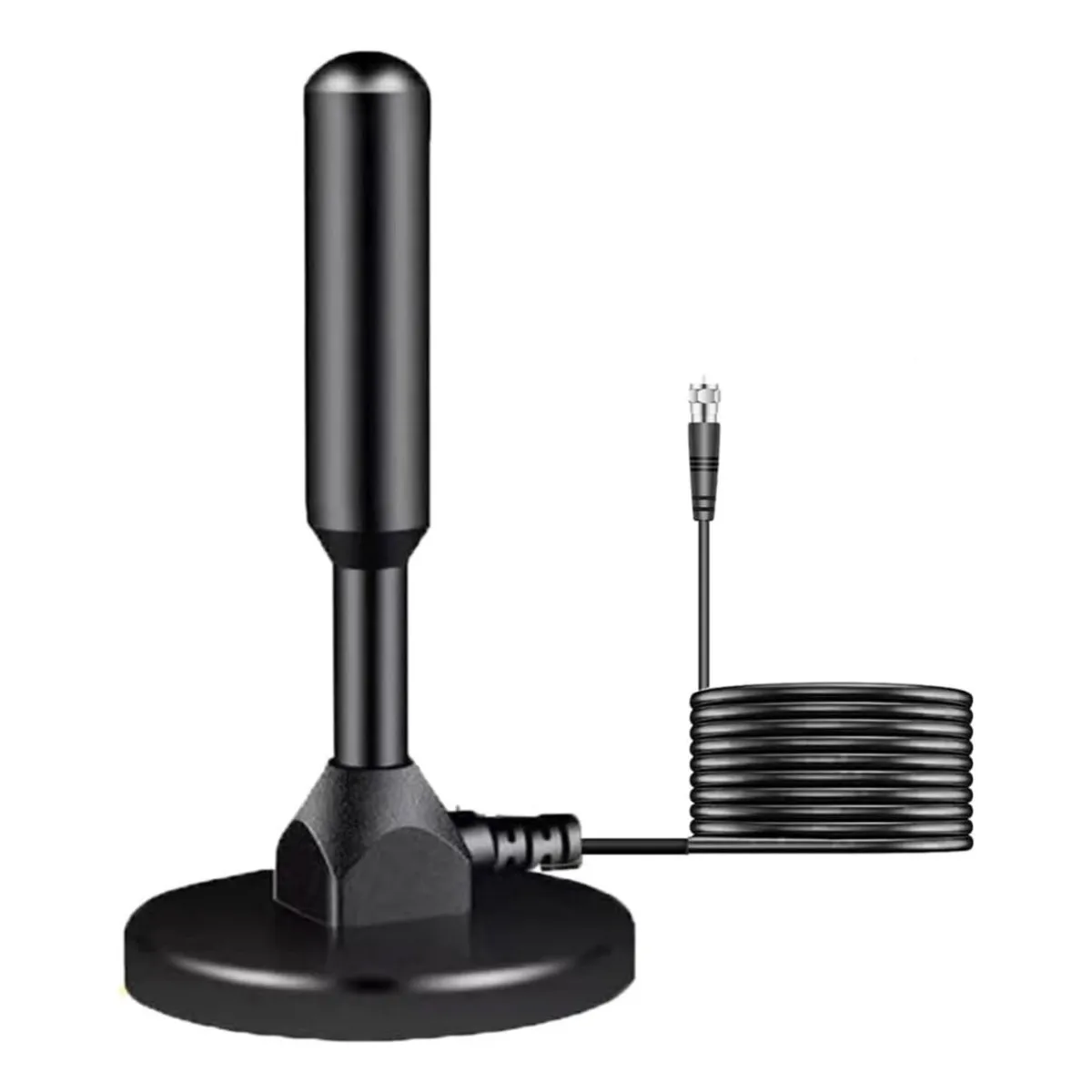 GENERICO - Antena Digital Omnidireccional para Televisión HD 50 Millas