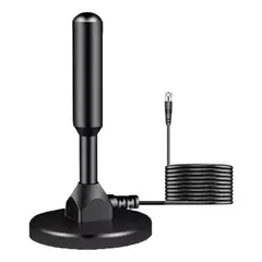 GENERICO - Antena Digital Omnidireccional para Televisión HD 50 Millas