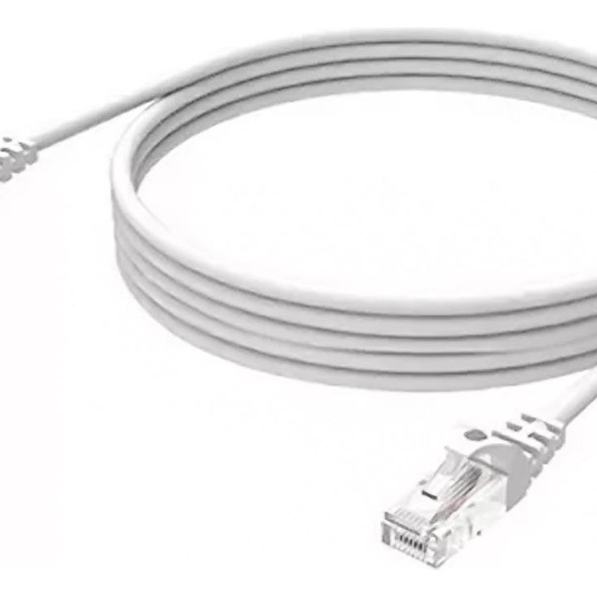 GENERICO - Cable de Red LAN RJ45 Cat 5E de 5 Metros para Conexión Estable