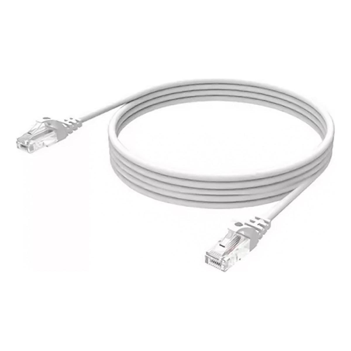 GENERICO - Cable de Red LAN RJ45 Cat 5E de 5 Metros para Conexión Estable