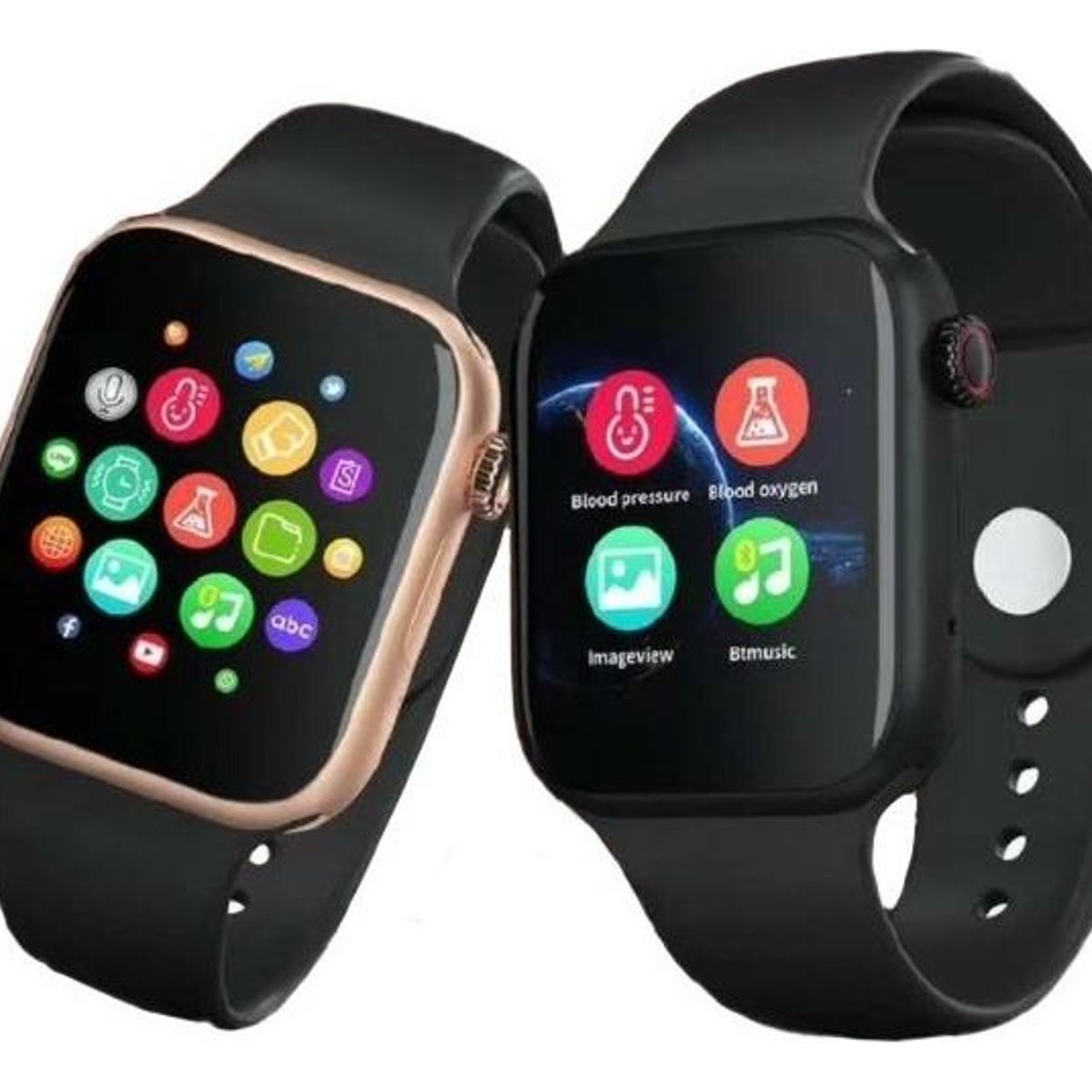 GENERICO - Smartwatch con Monitoreo de Salud y Actividad