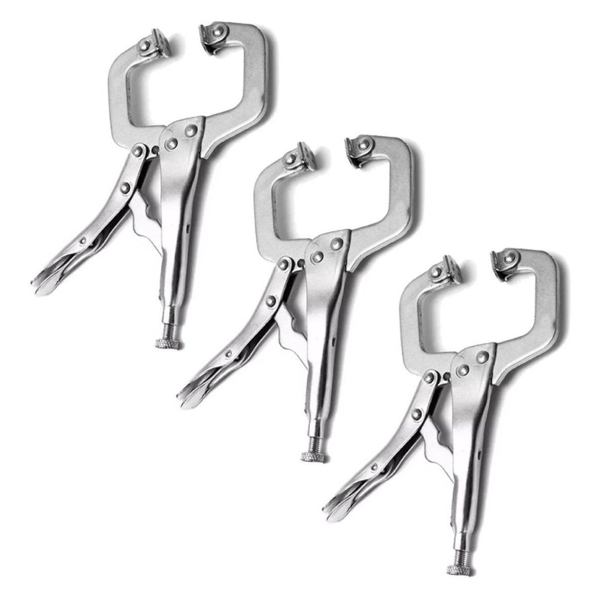 GENERICO - Alicate de Presión Tipo C de 11 Pulgadas - Prensa Rápida