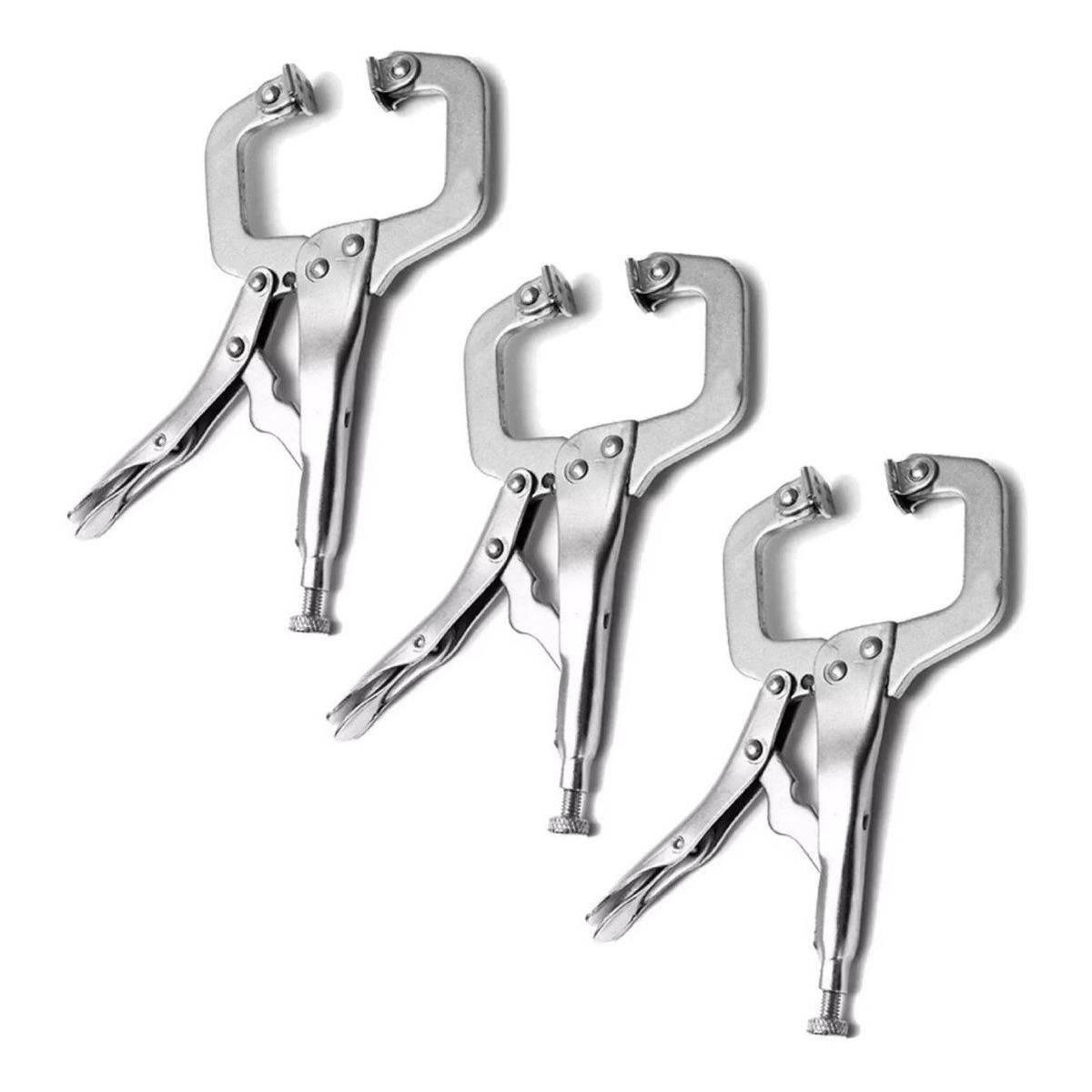 GENERICO - Alicate de Presión Tipo C de 11 Pulgadas - Prensa Rápida