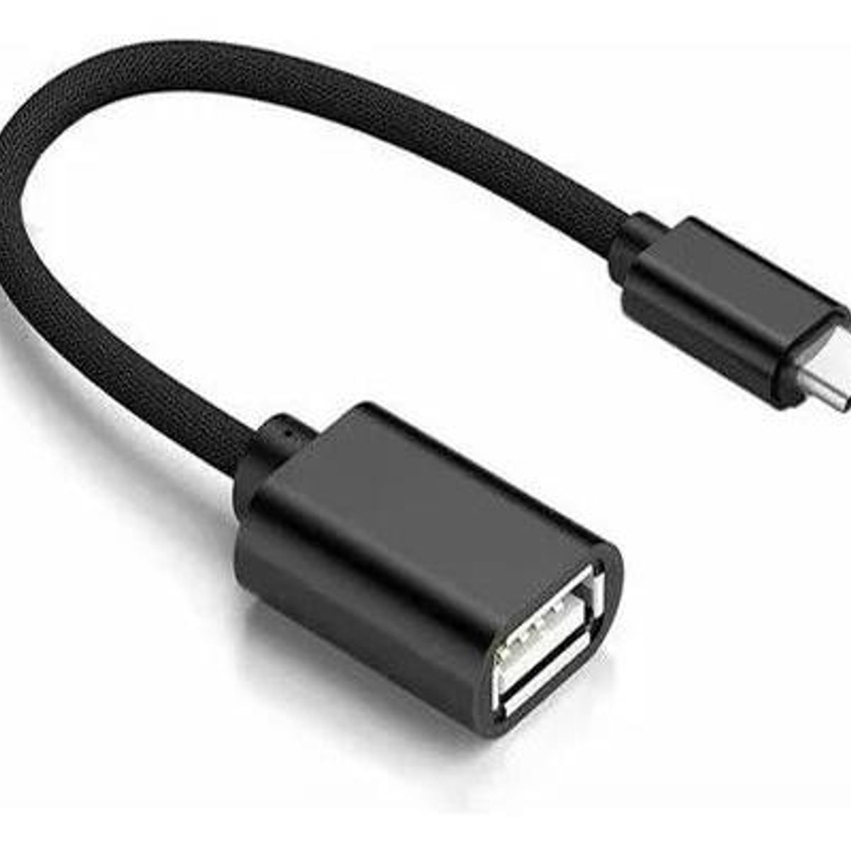 GENERICO - Adaptador OTG Tipo C a USB para Periféricos y Pendrives