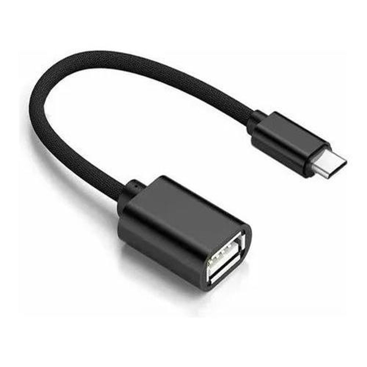 GENERICO - Adaptador OTG Tipo C a USB para Periféricos y Pendrives