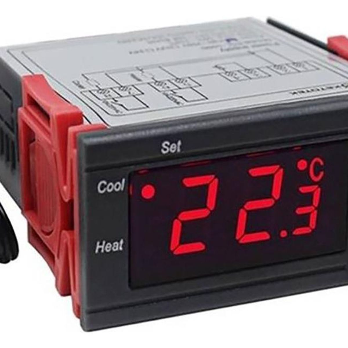 GENERICO - Termostato Digital para Control de Temperatura