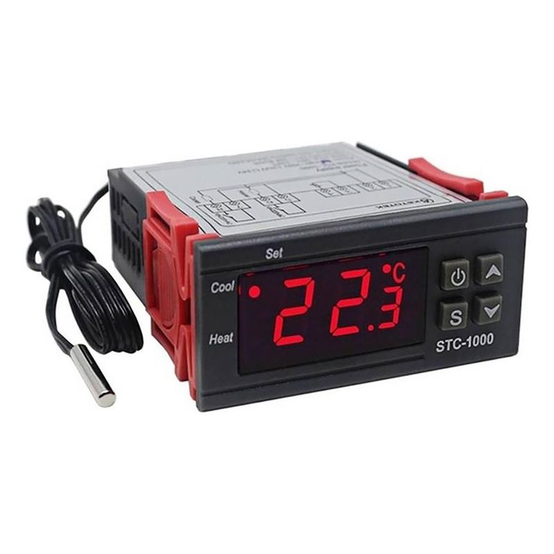 GENERICO - Termostato Digital para Control de Temperatura