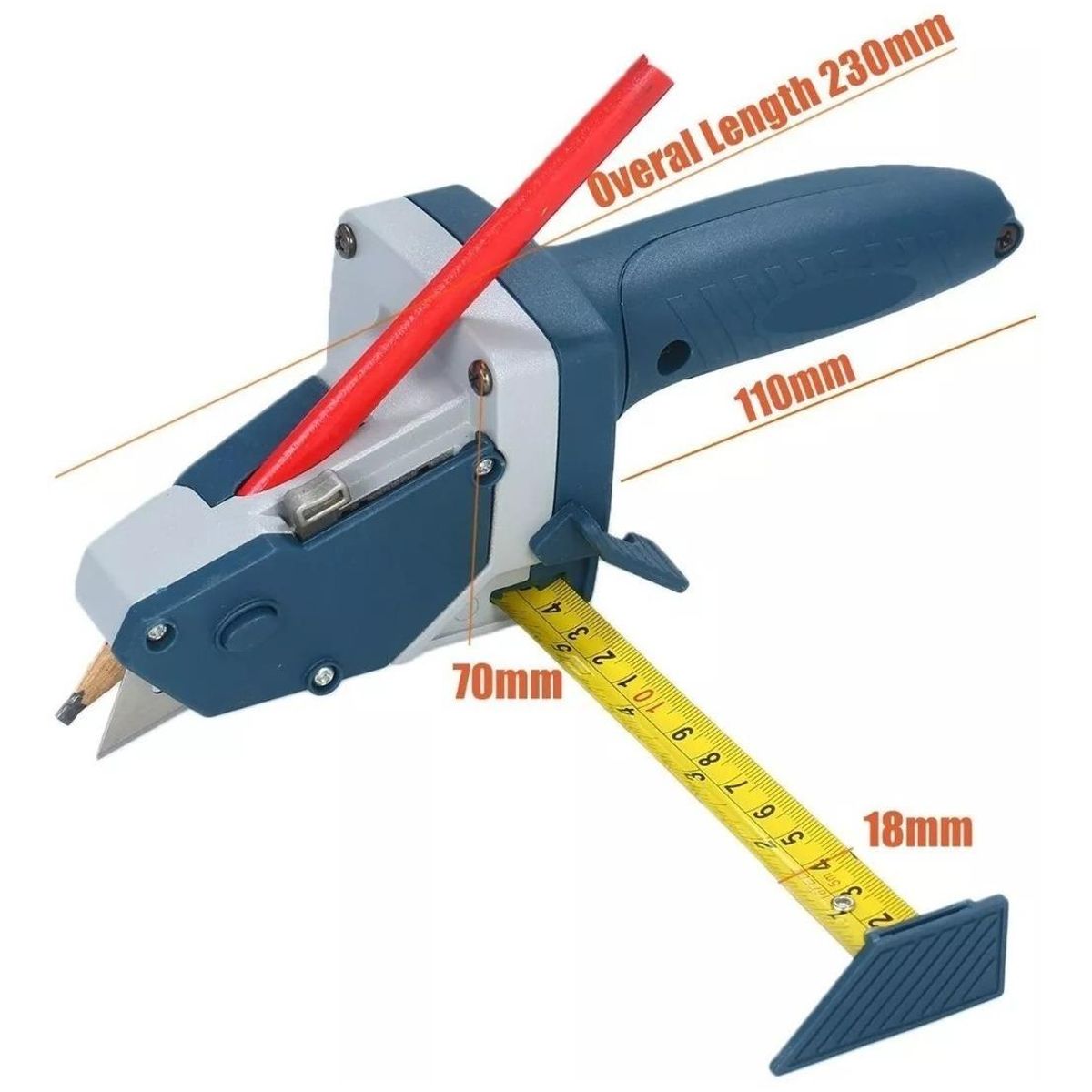 GENERICO - Cortadora Multifunción para Placas de Yeso y Paneles