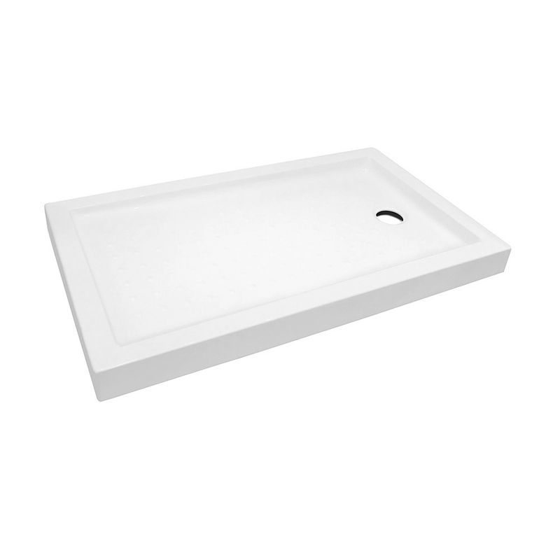 STRETTO - Receptáculo de Ducha con Desague 120x70x14 cm