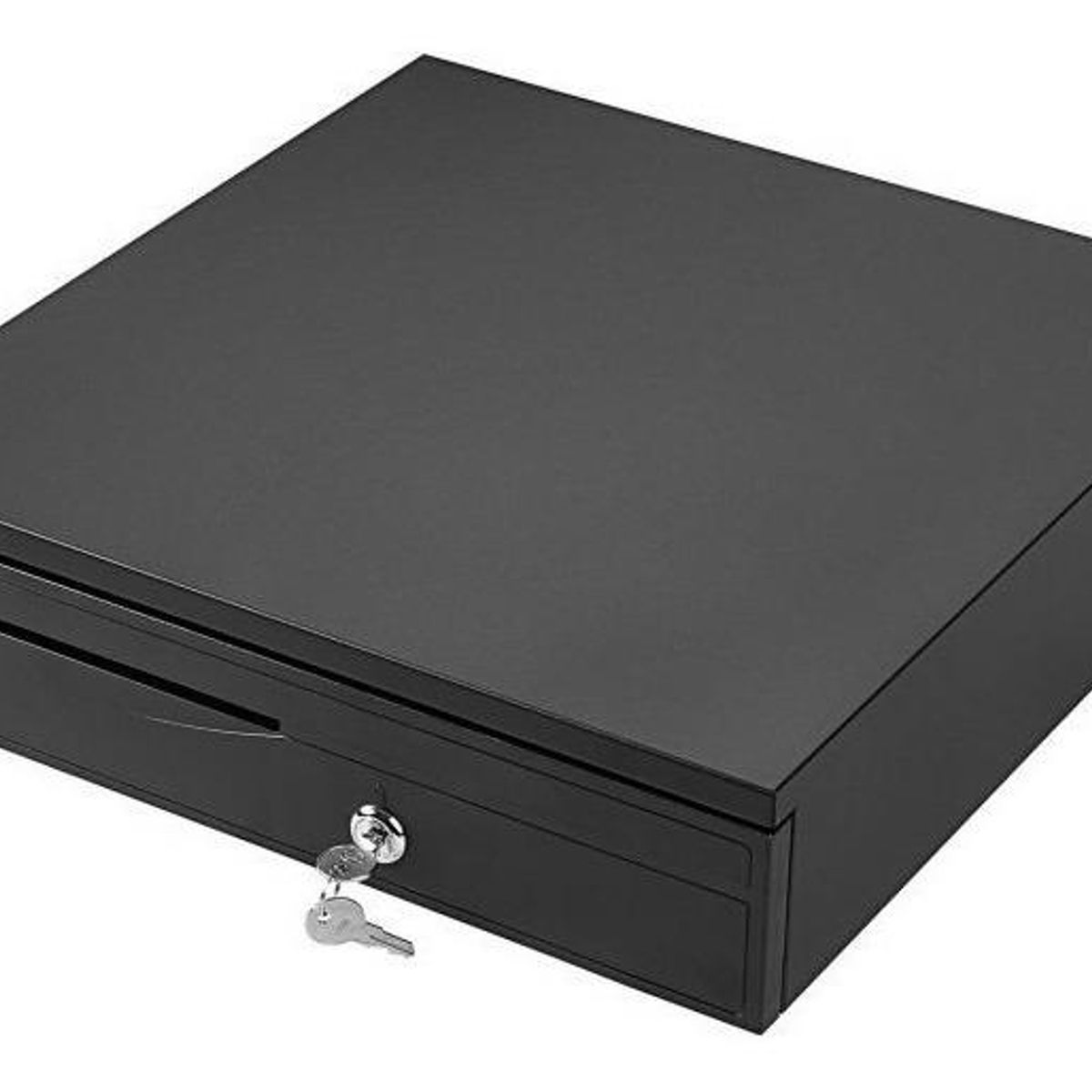 GENERICO - Cajón Portamonedas Electrónico de Acero con Cerradura