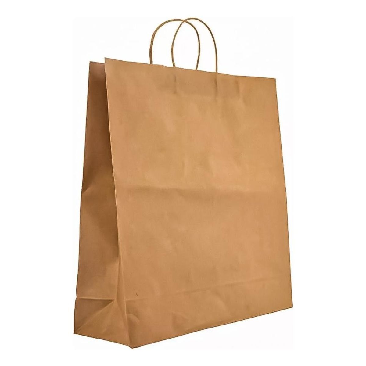 GENERICO - Bolsas de Papel Kraft para Regalo 27x21x11 cm Pack de 50