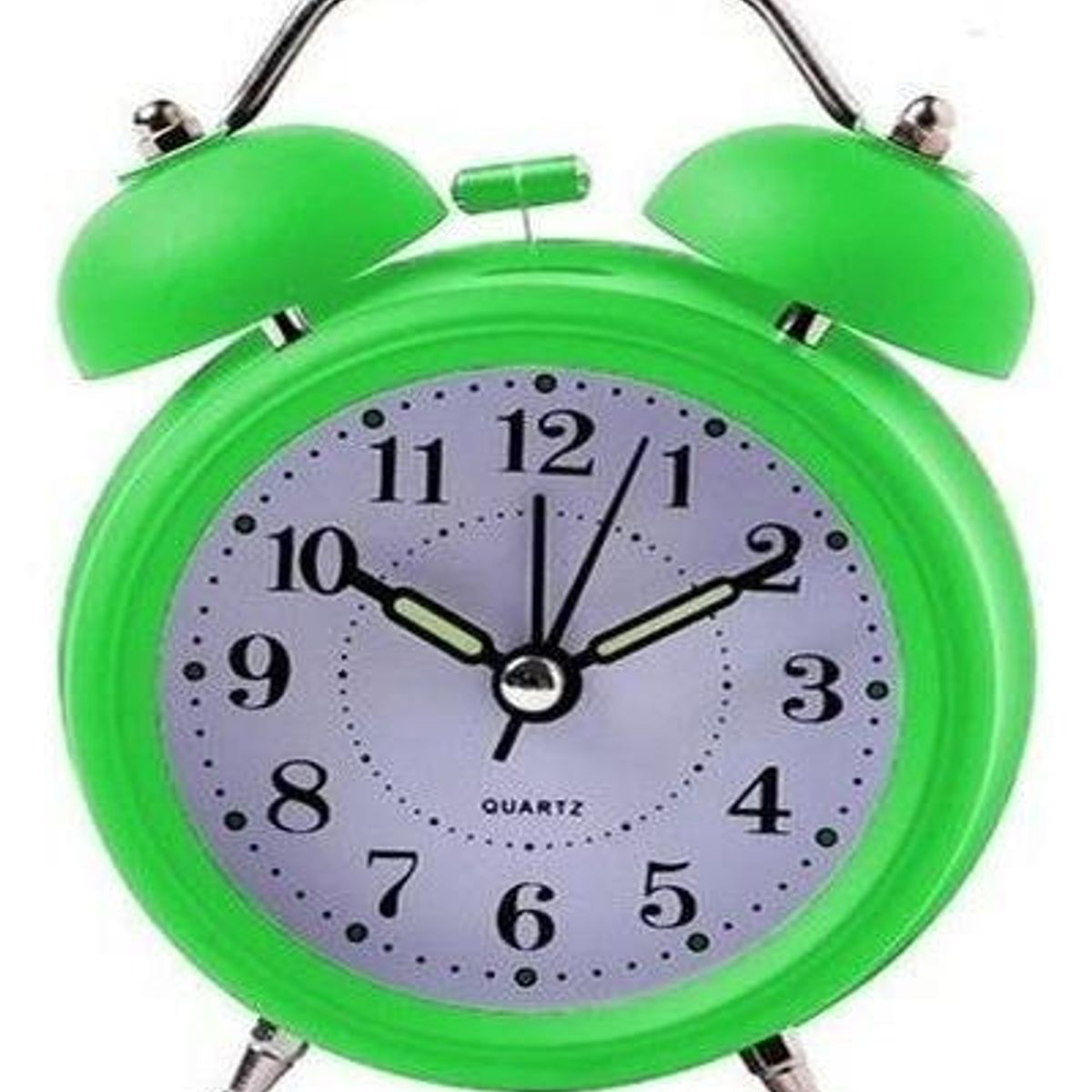 GENERICO - Reloj Despertador Antiguo Redondo Metalico Doble Campana