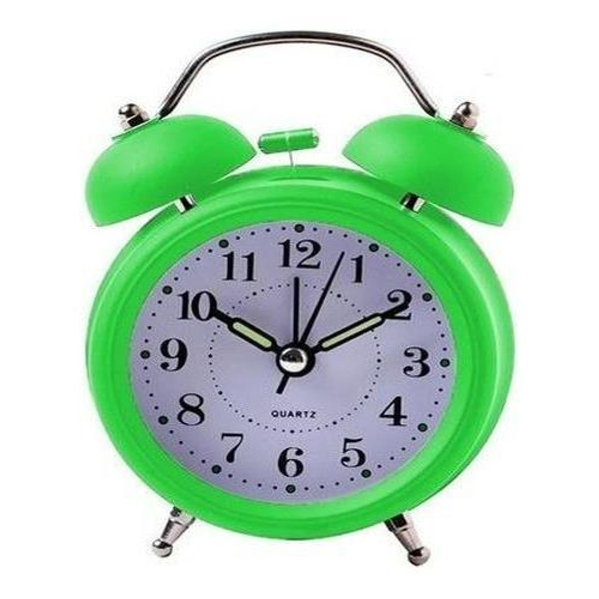 GENERICO - Reloj Despertador Antiguo Redondo Metalico Doble Campana