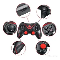 GENERICO - Controlador Bluetooth X3 para Android y iPhone Negro