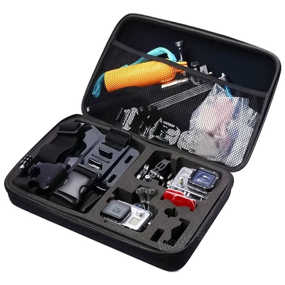 GENERICO - Kit Completo de Accesorios para GoPro  28 Piezas Esenciales