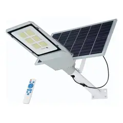 GENERICO - Foco Solar Exterior 1200w Luminaria + Soporte + Contro