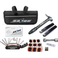 GENERICO - Kit Completo de Herramientas para Bicicletas - 16 en 1