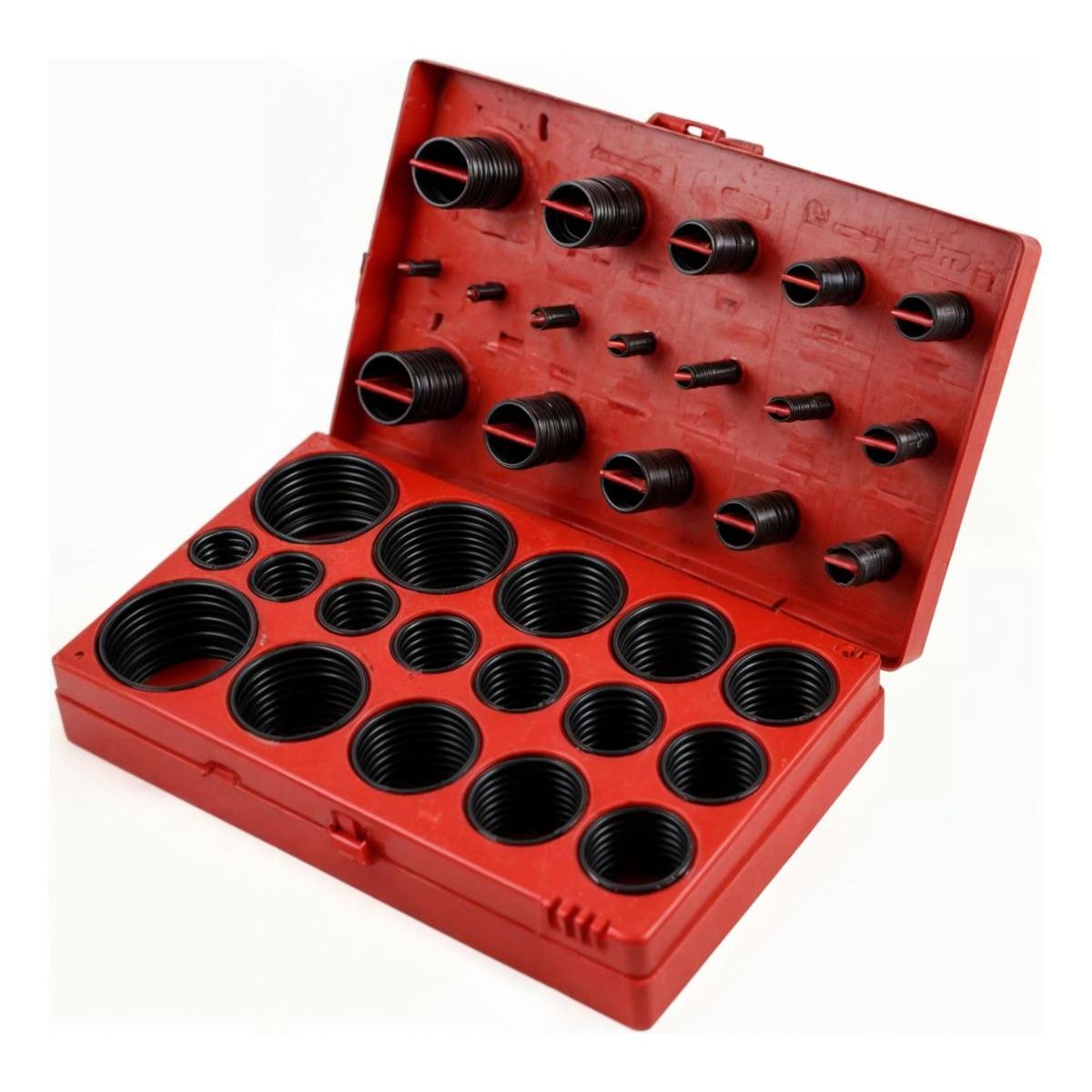 GENERICO - Set de Empacaduras O-Ring para Aire Acondicionado - 419 Piezas