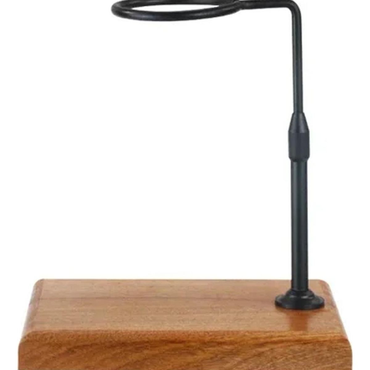 GENERICO - Soporte Ajustable Perforado para Gotero de Café en Madera