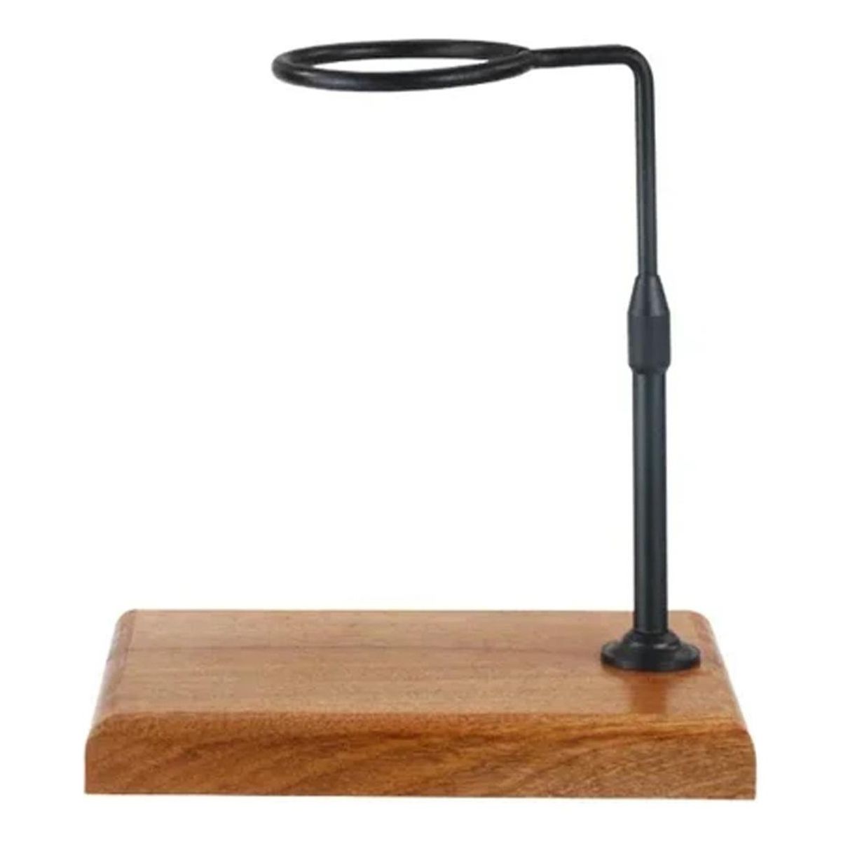 GENERICO - Soporte Ajustable Perforado para Gotero de Café en Madera