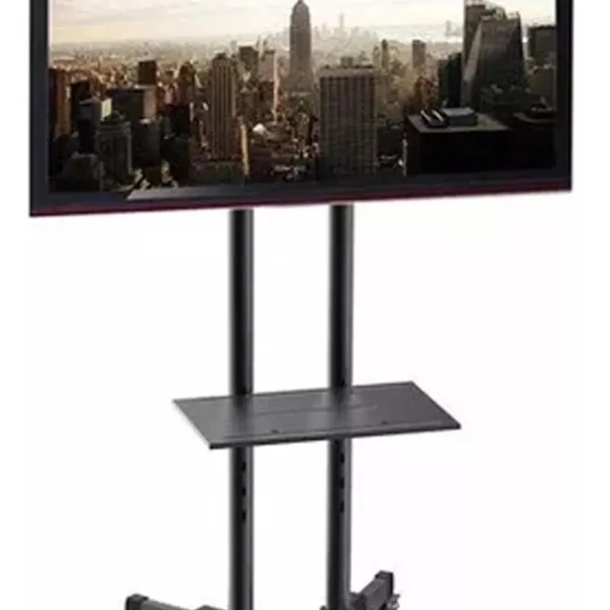 GENERICO - Soporte para TV Móvil con Ruedas 32 a 65 Pulgadas 45kg.