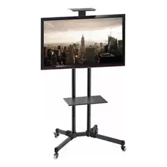GENERICO - Soporte para TV Móvil con Ruedas 32 a 65 Pulgadas 45kg.