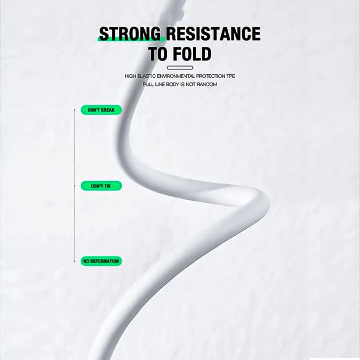 GENERICO - Cable Tipo C a Tipo C 100W para Carga y Transferencia de Datos