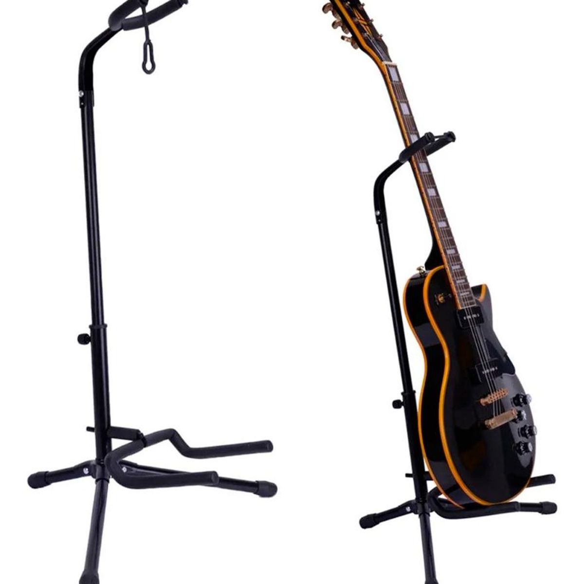 GENERICO - Atril Soporte Regulable para Guitarra Bajo y Ukelele