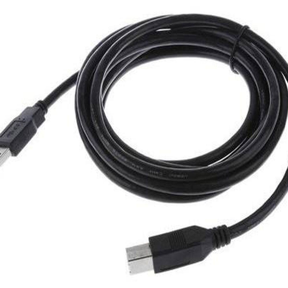 GENERICO - Cable USB 20 de Impresora y Escáner de 3 Metros