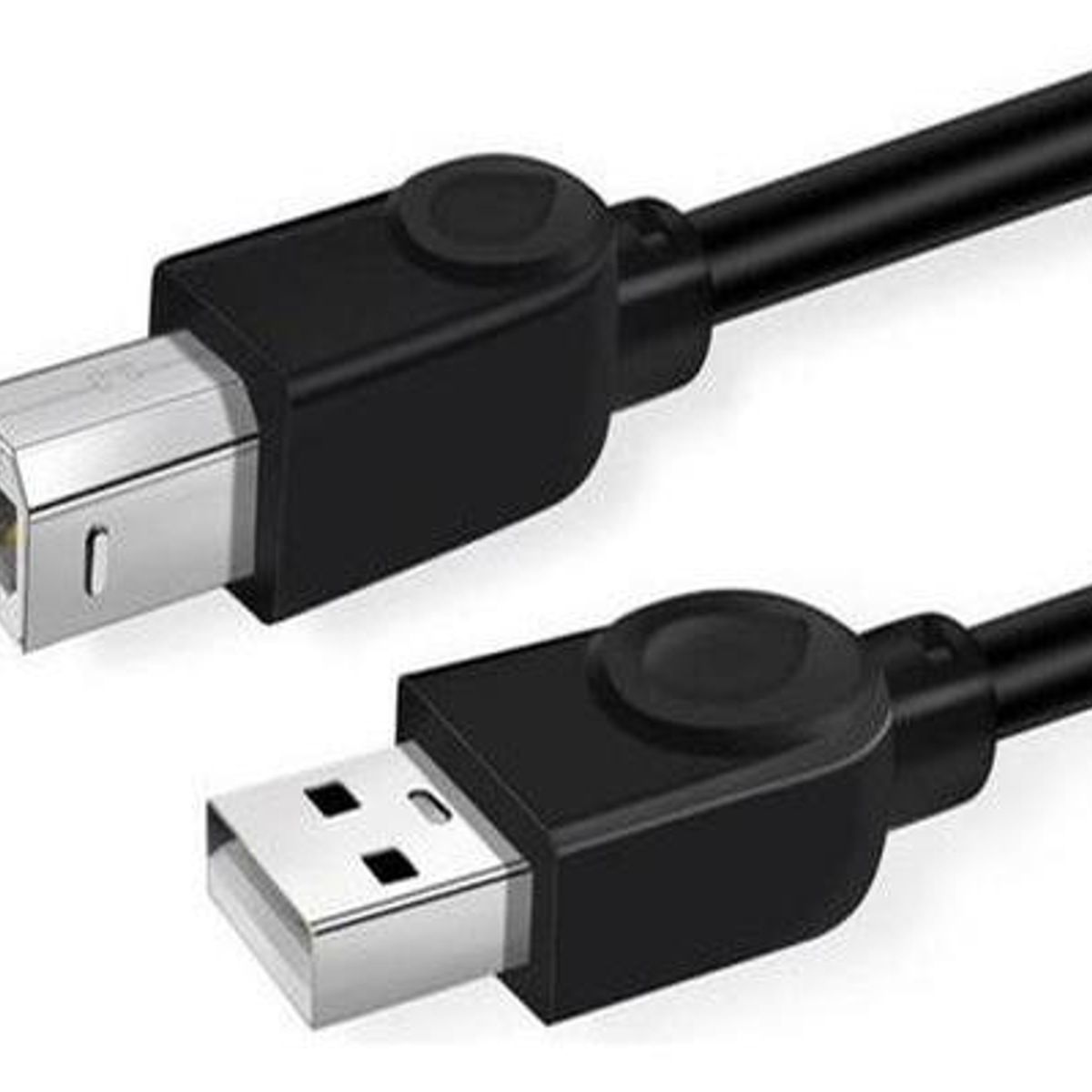 GENERICO - Cable USB 20 de Impresora y Escáner de 3 Metros