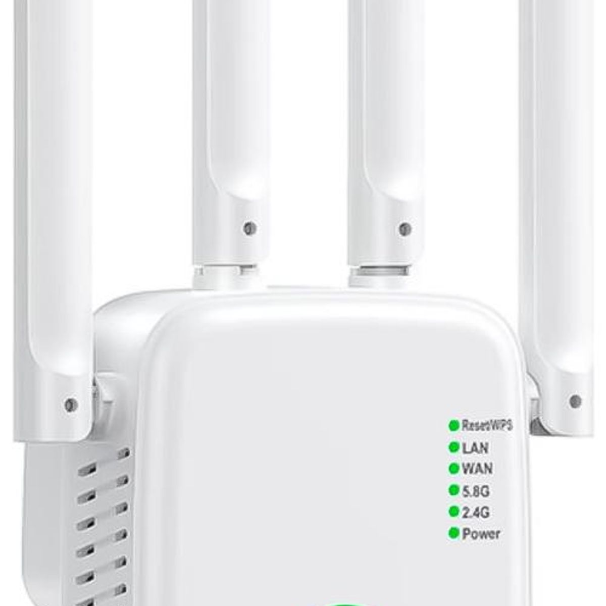 GENERICO - Access Point Wifi Inalambrico 24GHz con 4 Antenas Externas