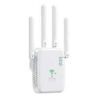 Access Point Wifi Inalambrico 24GHz con 4 Antenas Externas